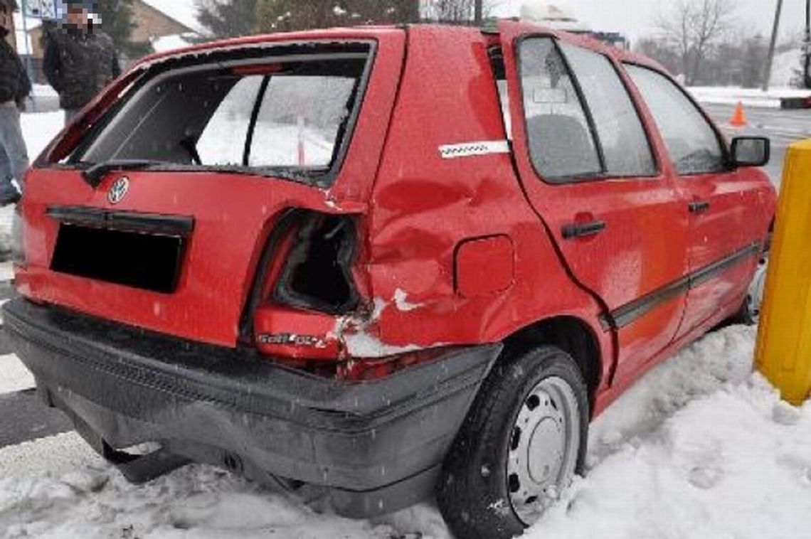 Wypadek w Radzyniu Podlaskim. Ranne pasażerki