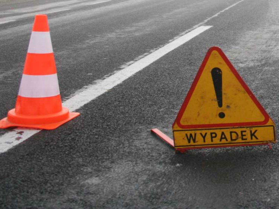 Wypadek w Rogóźnie: 24-latek zabił się na kawasaki