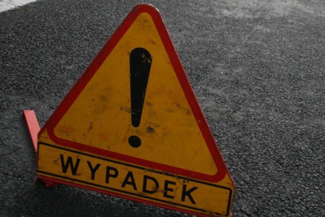 Wypadek w Rykach. Trzy osoby ranne