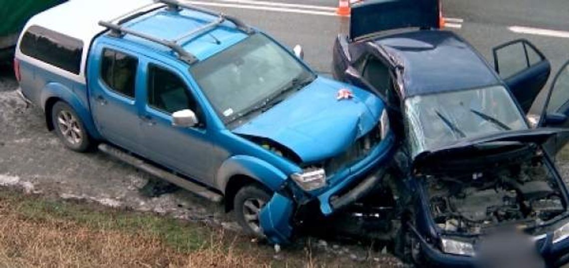 Wypadek w Sitańcu: Roczna dziewczynka trafiła do szpitala