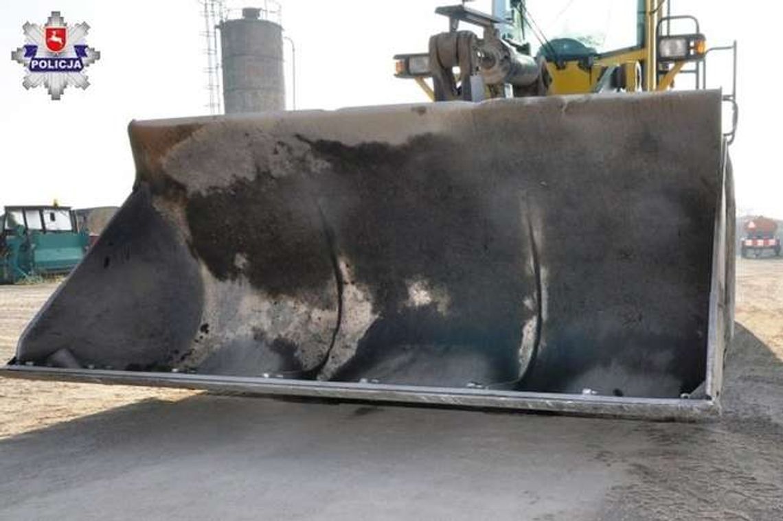 Wypadek w składzie z kruszywami. 32-latek z przygniecioną stopą 