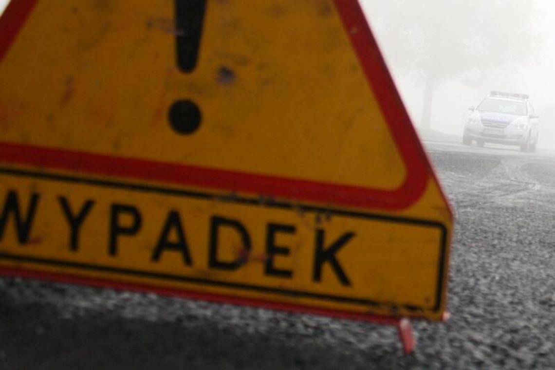 Wypadek w Starym Zamościu