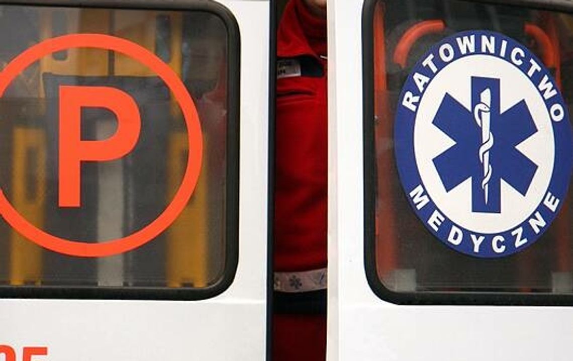 Wypadek w Stępkowie. Zginęła kobieta, dziecko w ciężkim stanie