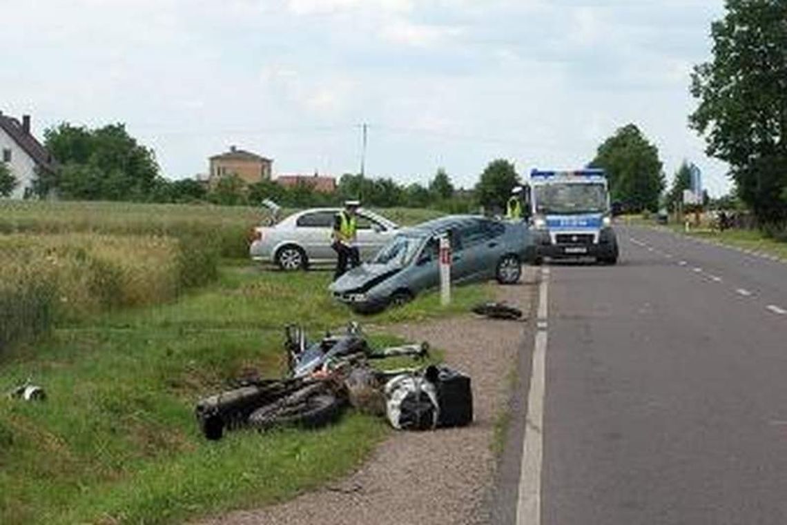 Wypadek w Stoku: Dwie osoby ranne Wypadek w Stoku: Dwie osoby ranne