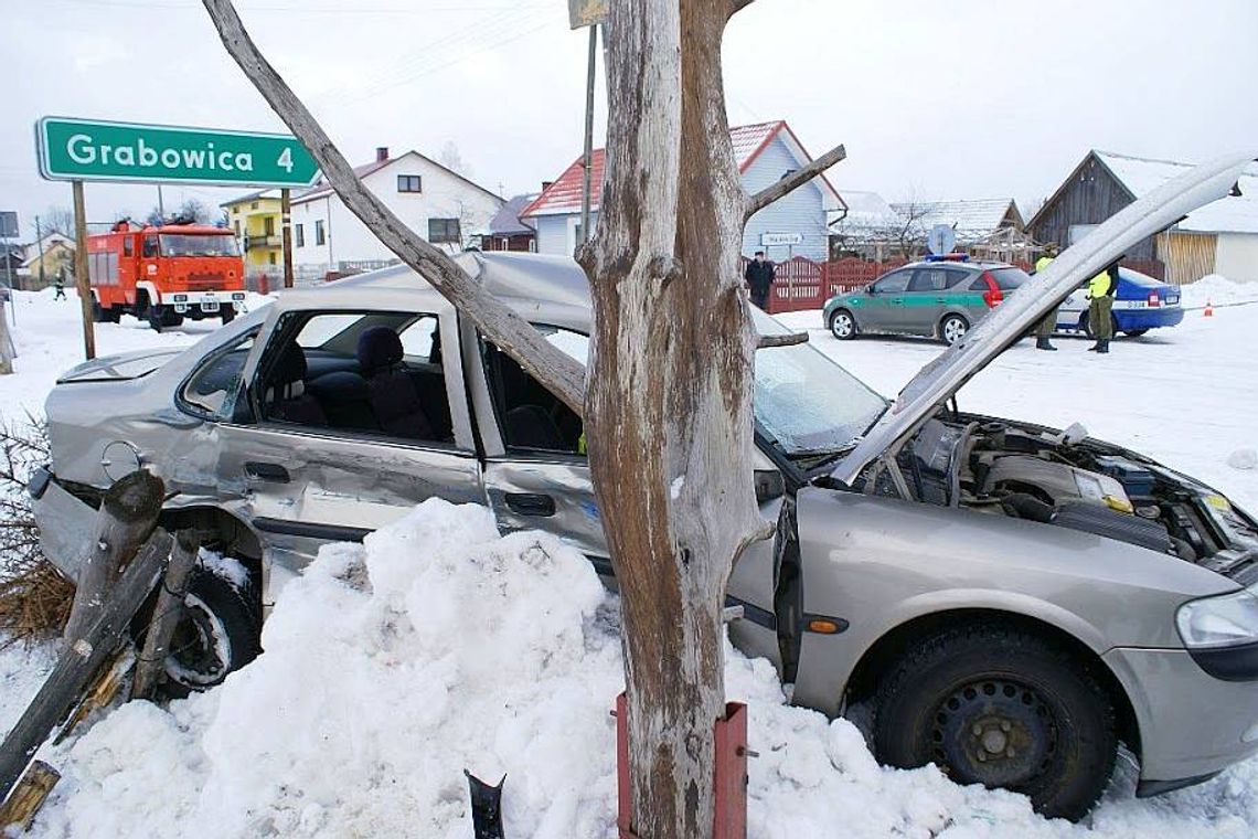 Wypadek w Suścu: Jedna osoba nie żyje. Są ranni