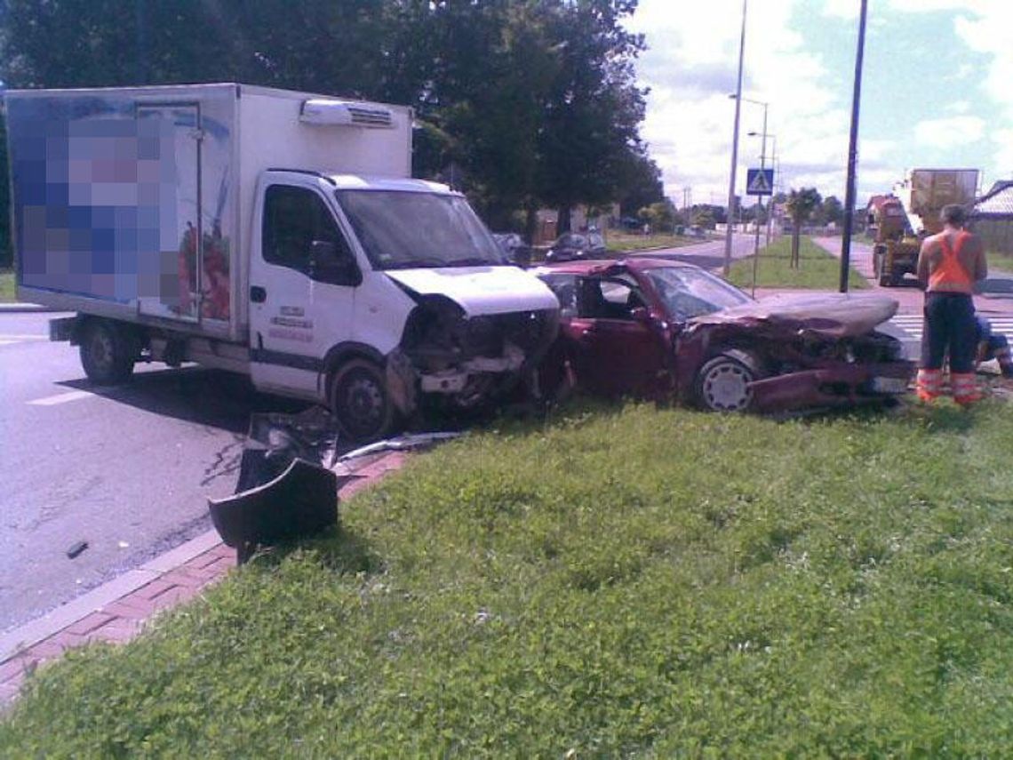 Wypadek w Świdniku: Jedna osoba trafiła do szpitala