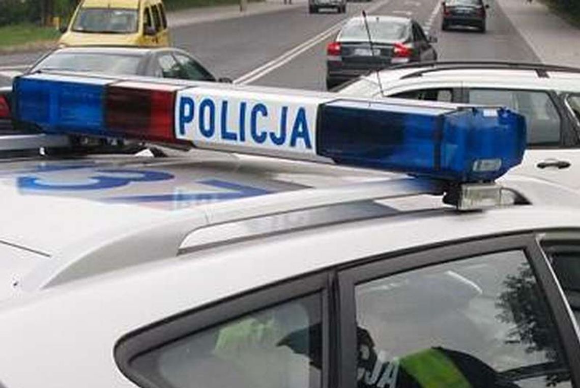 Wypadek w Szczebrzeszynie. Motocykl zderzył się z samochodem