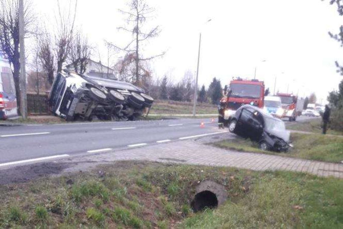 Wypadek w Turce. Droga krajowa nr 82 już przejezdna