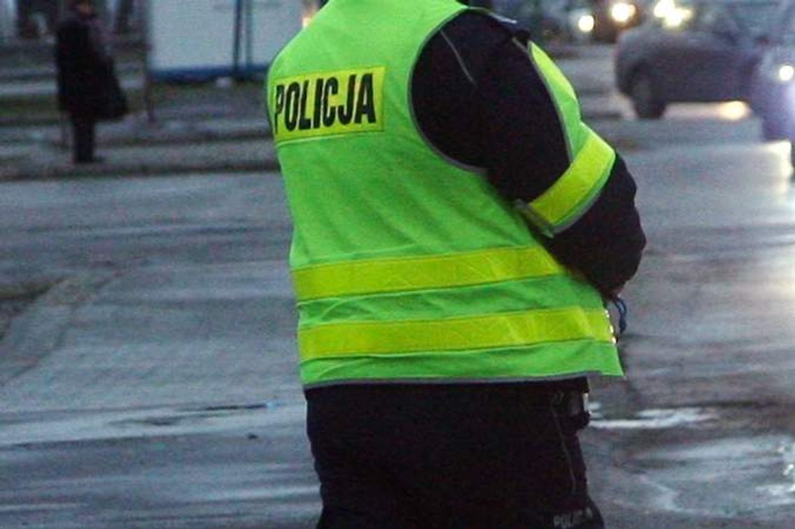 Wypadek w Wandzinie, jedna osoba ranna