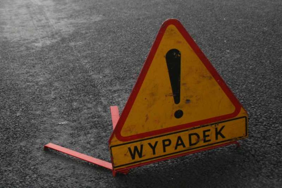 Wypadek w Wólce Gościeradowskiej. Zderzyły się dwa samochody