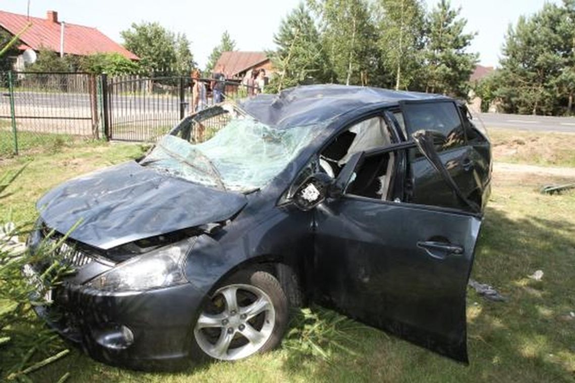 Wypadek w Wólce-Rokickiej. Prokurator chce 10 lat więzienia dla kierowcy