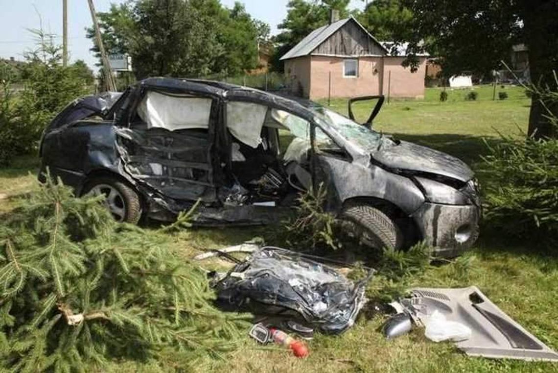 Wypadek w Wólce Rokickiej: Wypił i zabił rodzinę. Chcą łaski dla kierowcy