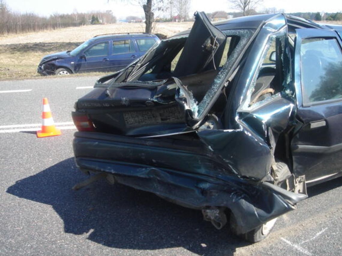 Wypadek w Woli Lisowskiej: Droga nr 19 zablokowana