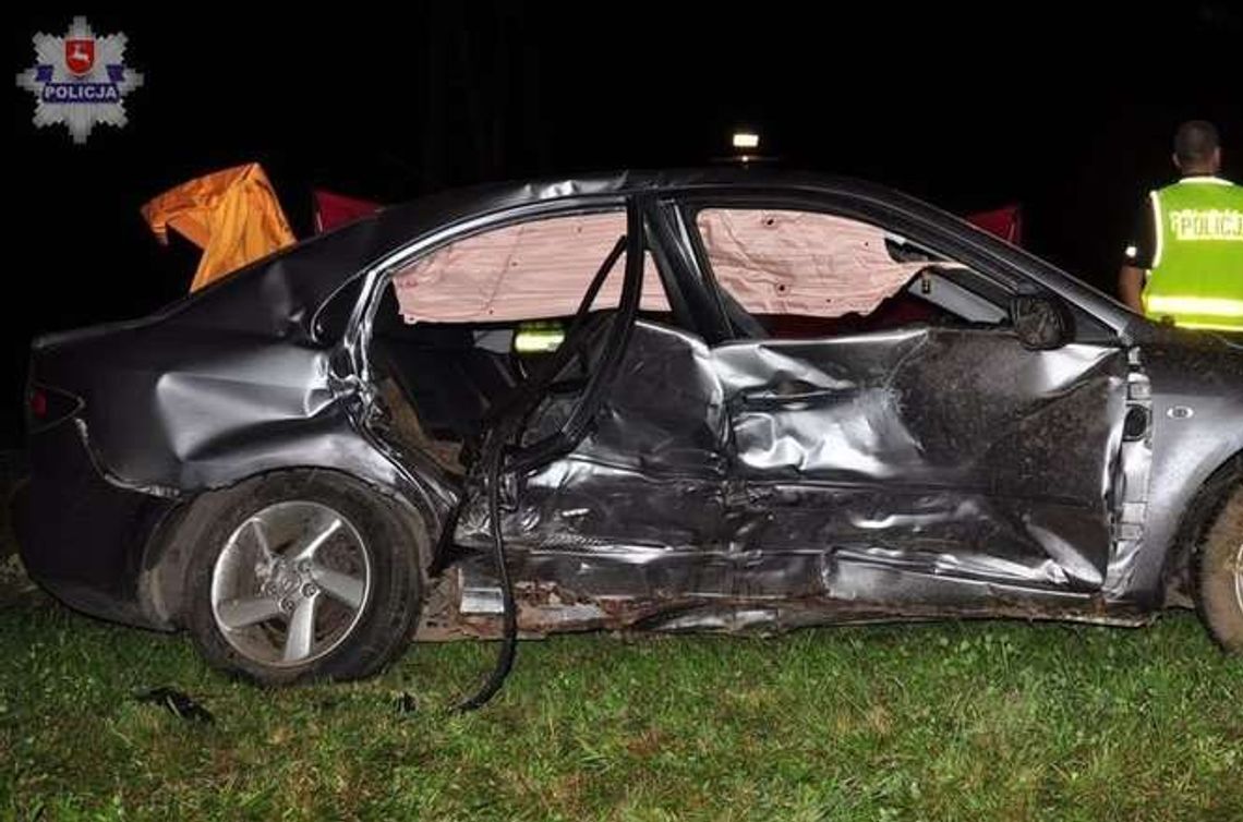 Wypadek w Zagrodach: 3 osoby nie żyją, w tym 11-letni chłopiec i jego matka