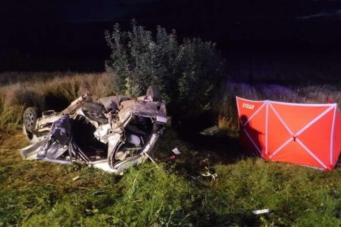 Wypadek w Zarajcu. 19-letni kierowca aresztowany