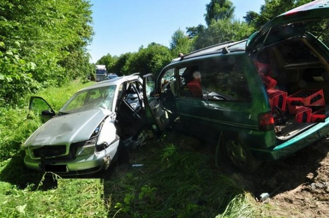 Wypadek w Zawadówce: Zginął kierowca audi Wypadek w Zawadówce: Zginął kierowca audi