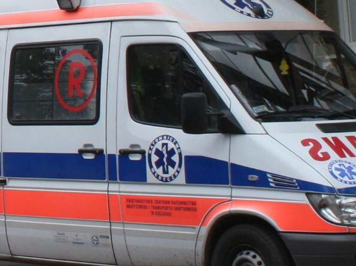 Wypadek w Zdanowicach: Jedna osoba nie żyje