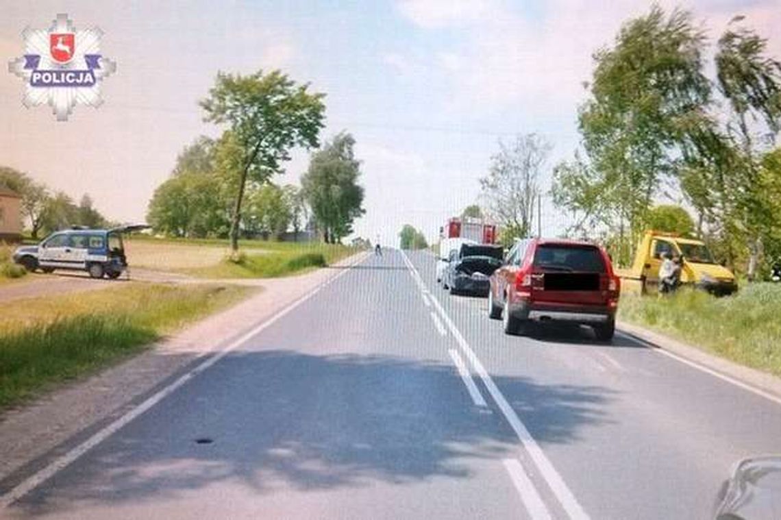 Wypadek w Zofiówce. Zderzyły się cztery samochody