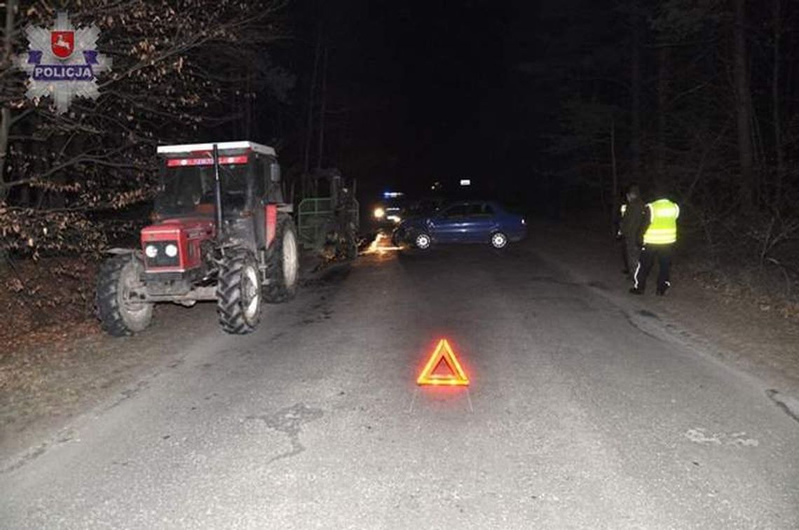 Wypadek w Zwierzyńcu: Dwie osoby w szpitalu