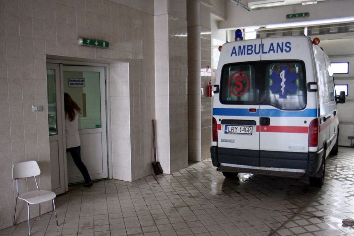 Wypadek we Frampolu. 7 osób zostało rannych