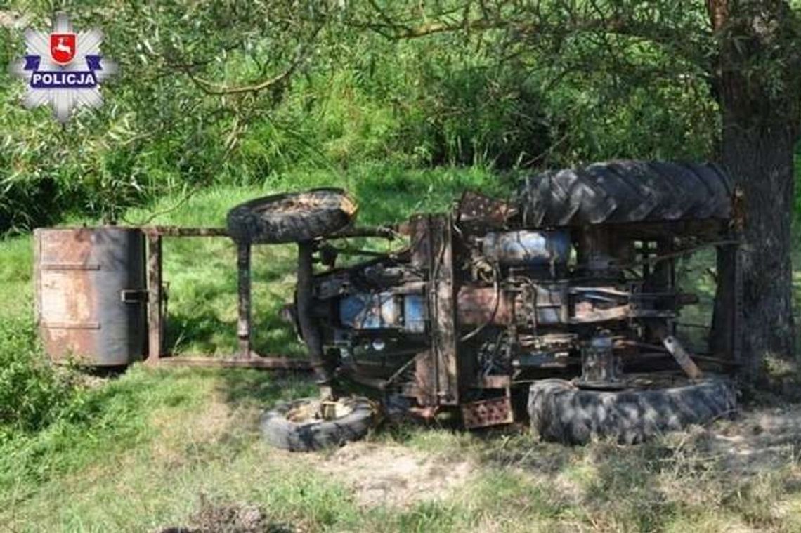 Wypadki podczas prac polowych. Nie żyje 28-latek, inny mężczyzna ma poważne obrażenia