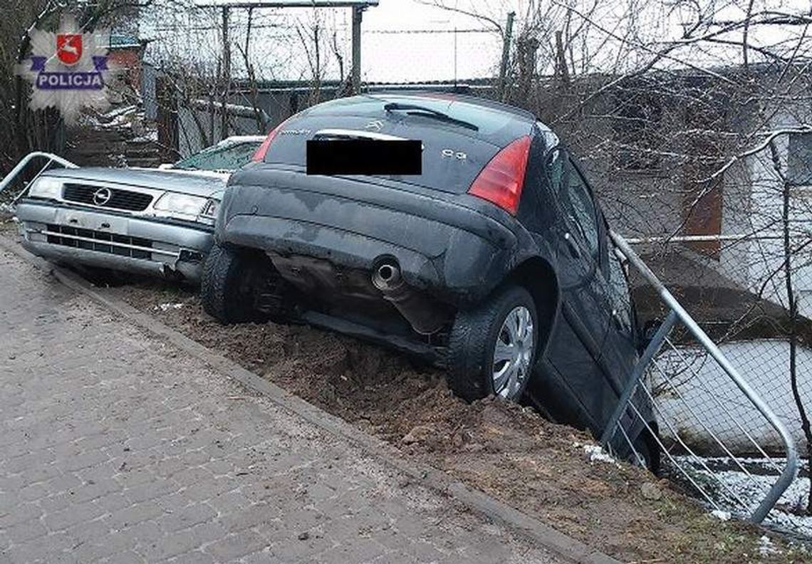 Wypadki w Łęcznej i Turowoli