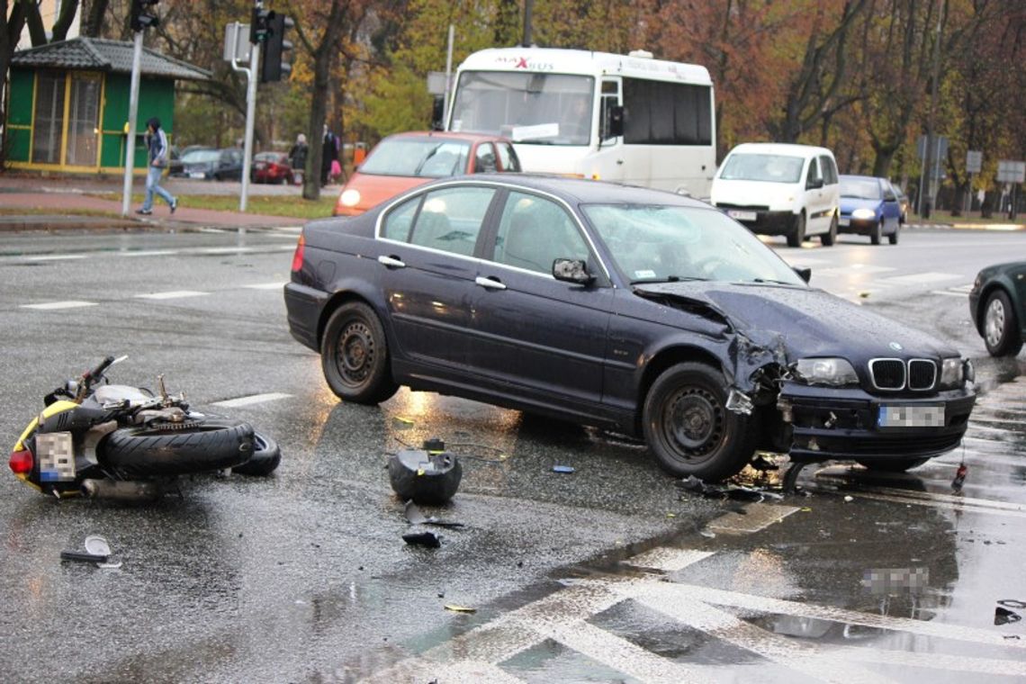 Wypadki w Lublinie i Puławach. Utrudnienia w ruchu