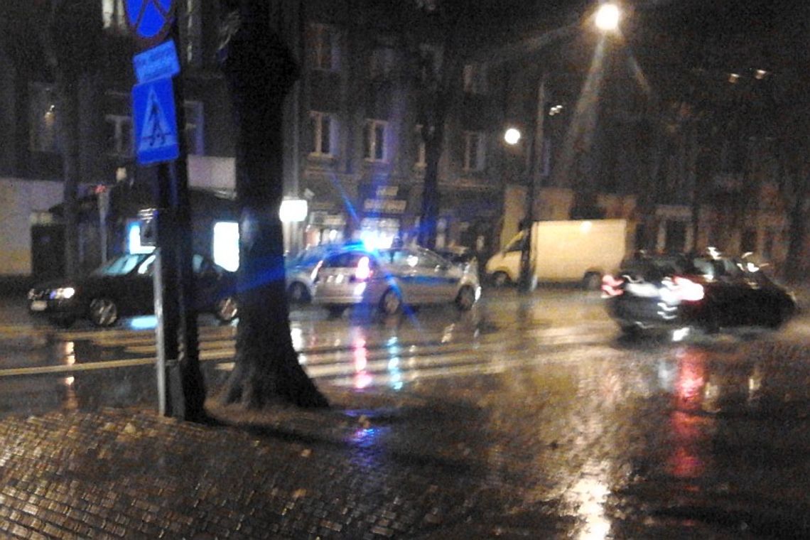 Wypadki w Lublinie na al. Andersa i ul. Zamojskiej