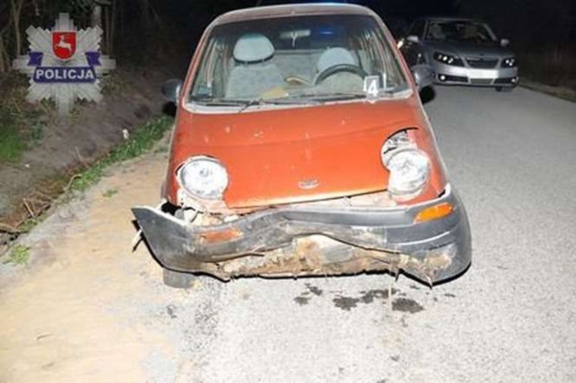 Wypadki w pow. biłgorajskim. 5-latek wyrwał się i wbiegł na jezdnię