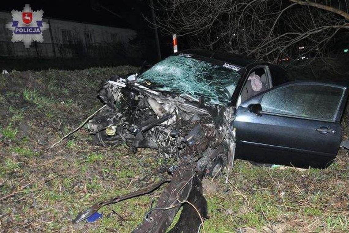 Wypadki w pow. kraśnickim. 3-letnie dziecko w szpitalu