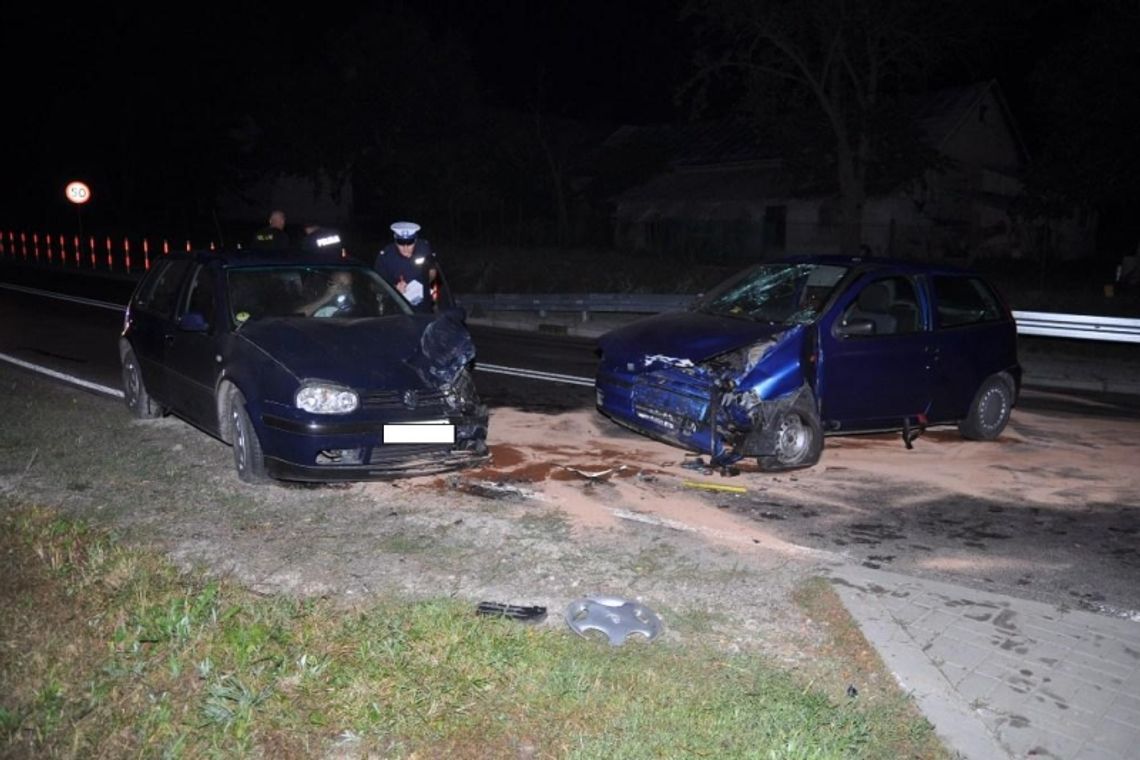 Wypadki w pow. krasnostawskim. Kobieta zasłabła za kierownicą