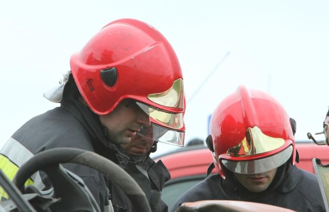 Wypadki w woj. lubelskim: Dwie osoby zginęły, pięć rannych