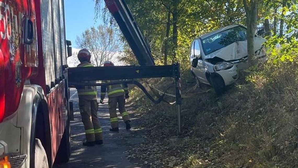 Wypiła, uderzyła w drzewo i trafiła do aresztu