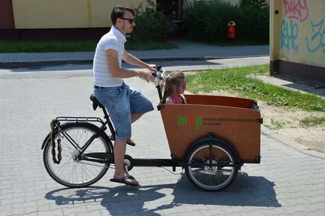 Wypożyczalnia roweru towarowego działa już w Lublinie Wypożyczalnia roweru towarowego działa już w Lublinie