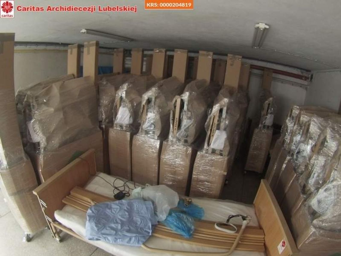 Wypożyczalnia sprzętu rehabilitacyjnego: 39 nowych łóżek