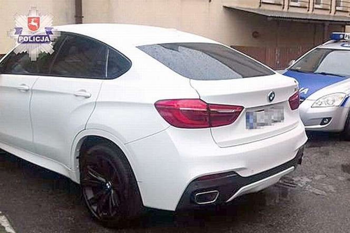 Wypożyczyli luksusowe BMW, ale nie planowali go oddać Wypożyczyli luksusowe BMW, ale nie planowali go oddać