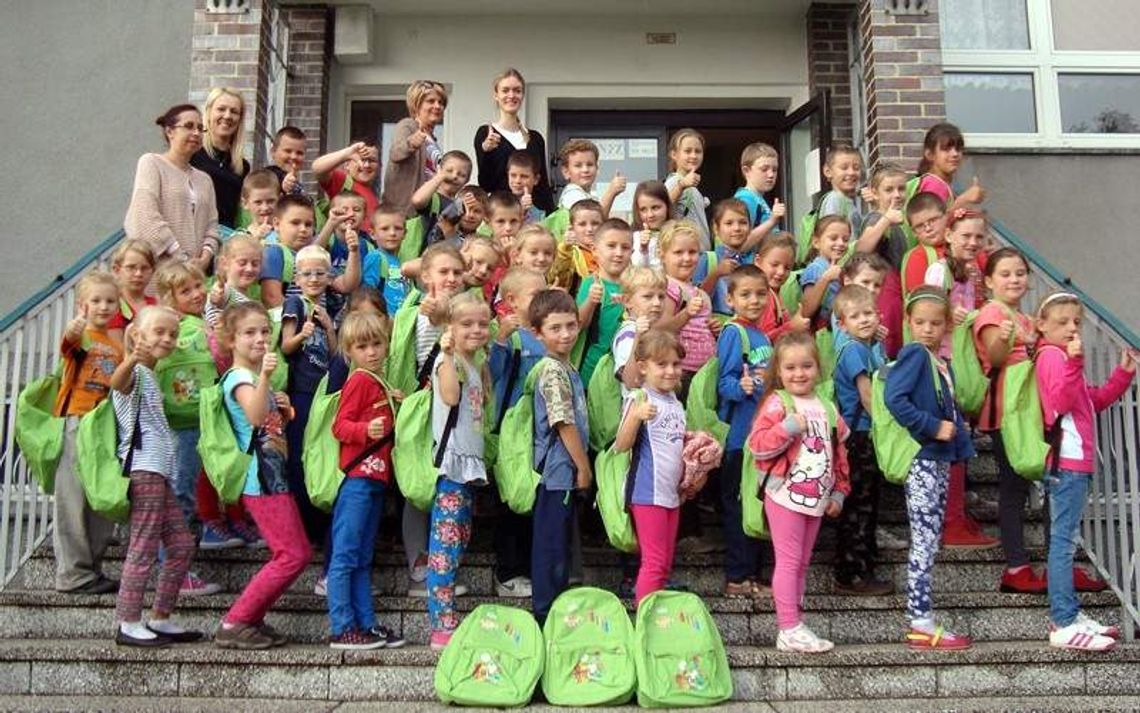 Wyprawki trafiły do szkół na wsiach