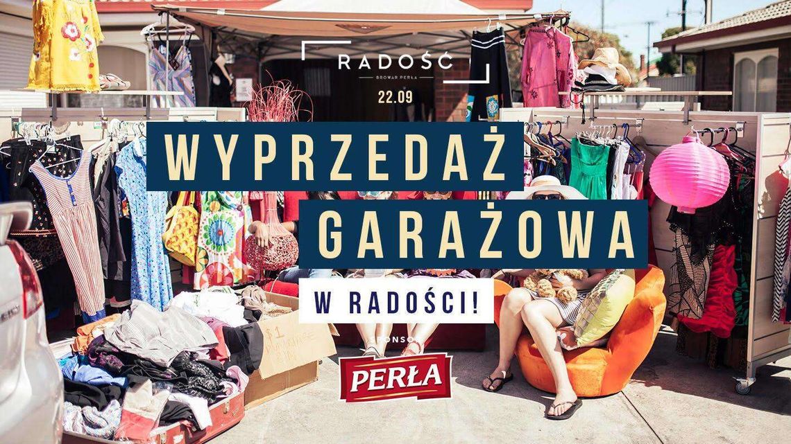 Wyprzedaż garażowa w Radości