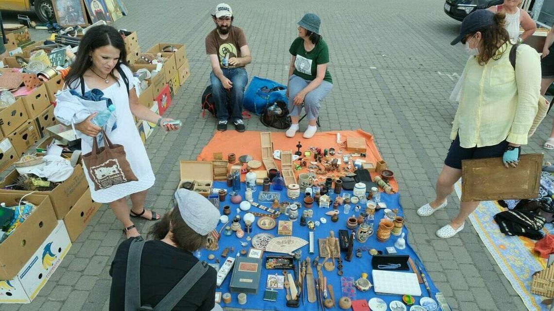 Wyprzedaż garażowa: Wystawców pełno, gorzej z kupującymi 