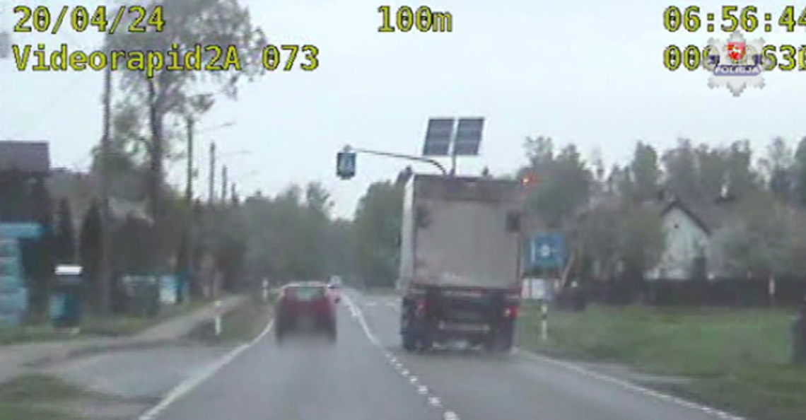 Wyprzedzał na przejściu dla pieszych. Był nietrzeźwy Wyprzedzał na przejściu dla pieszych. Był nietrzeźwy