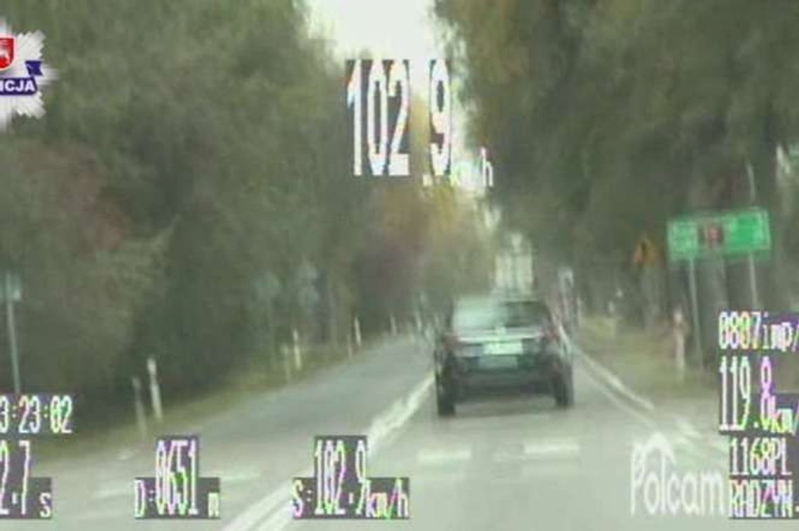 Wyprzedzał na skrzyżowaniu. 20 pkt karnych, 1000 zł mandatu (wideo)