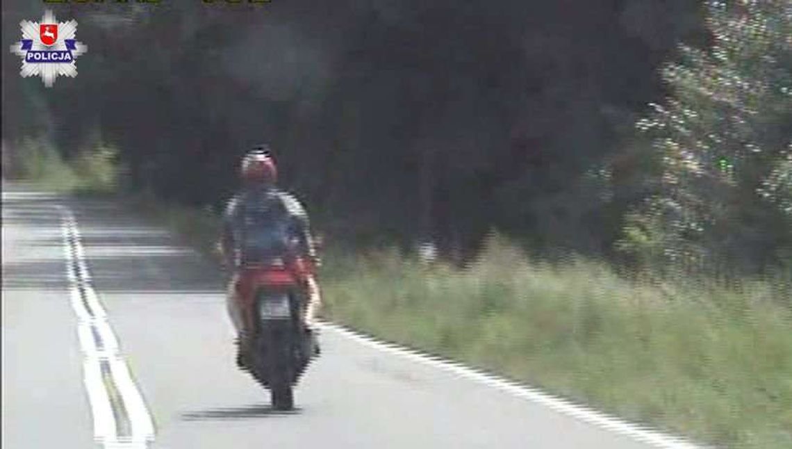 Wyprzedził policjantów "na podwójnej" i zaczął uciekać
