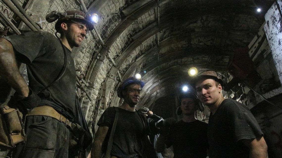 Wyrąbali 465 metrów ściany. Rekord w kopalni Bogdanka