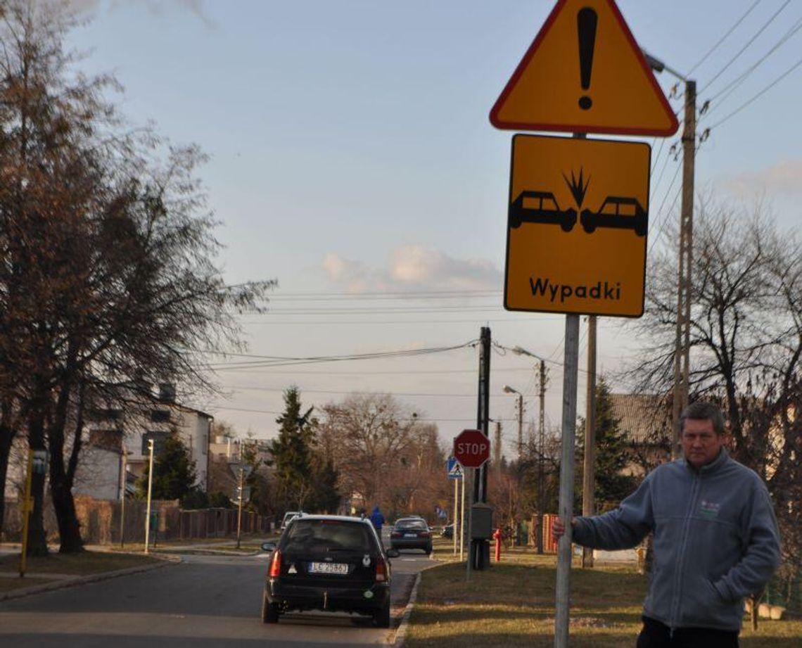 Wyręczyli urzędników i drogowców. Będzie bezpieczniej w Chełmie Wyręczyli urzędników i drogowców. Będzie bezpieczniej w Chełmie