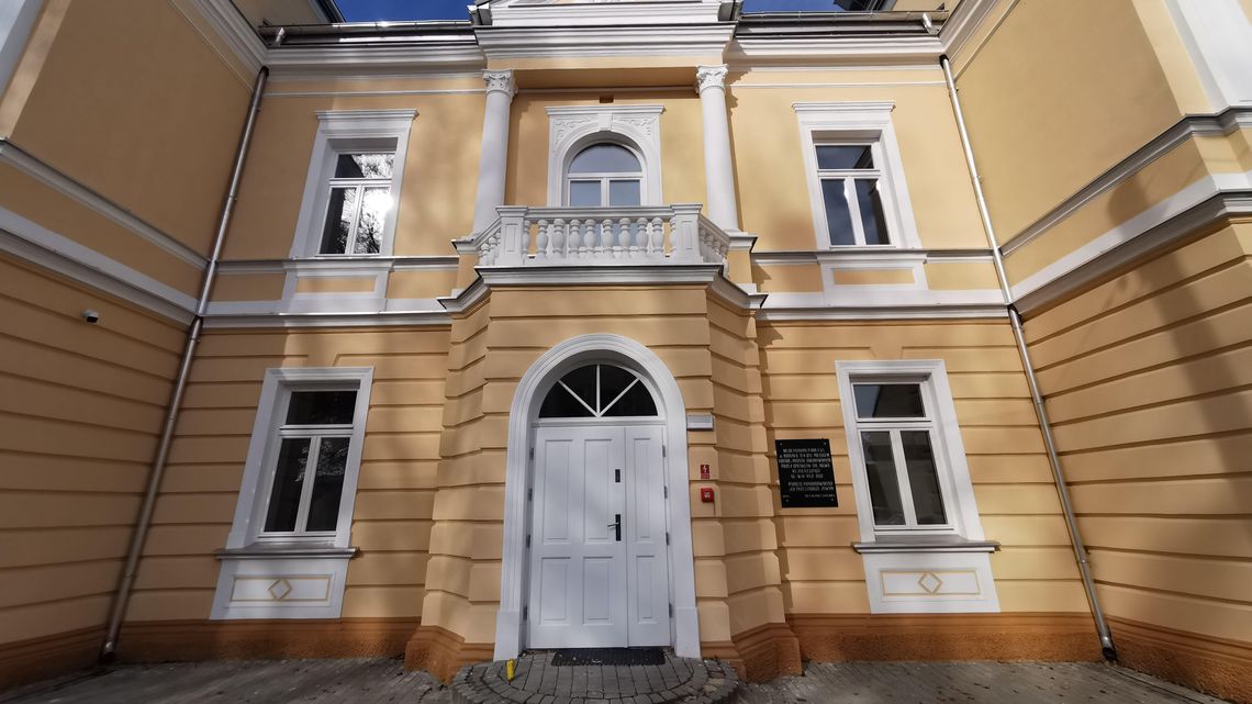 Wyremontowana, zabytkowa kamienica czeka na otwarcie. "To takie kraśnickie" Wyremontowana, zabytkowa kamienica czeka na otwarcie. "To takie kraśnickie"