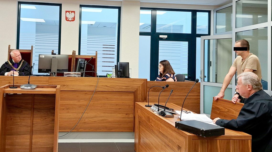 Wyrok po śmiertelnym wypadku w Wereszynie. Skazany płakał przed sądem Wyrok po śmiertelnym wypadku w Wereszynie. Skazany płakał przed sądem