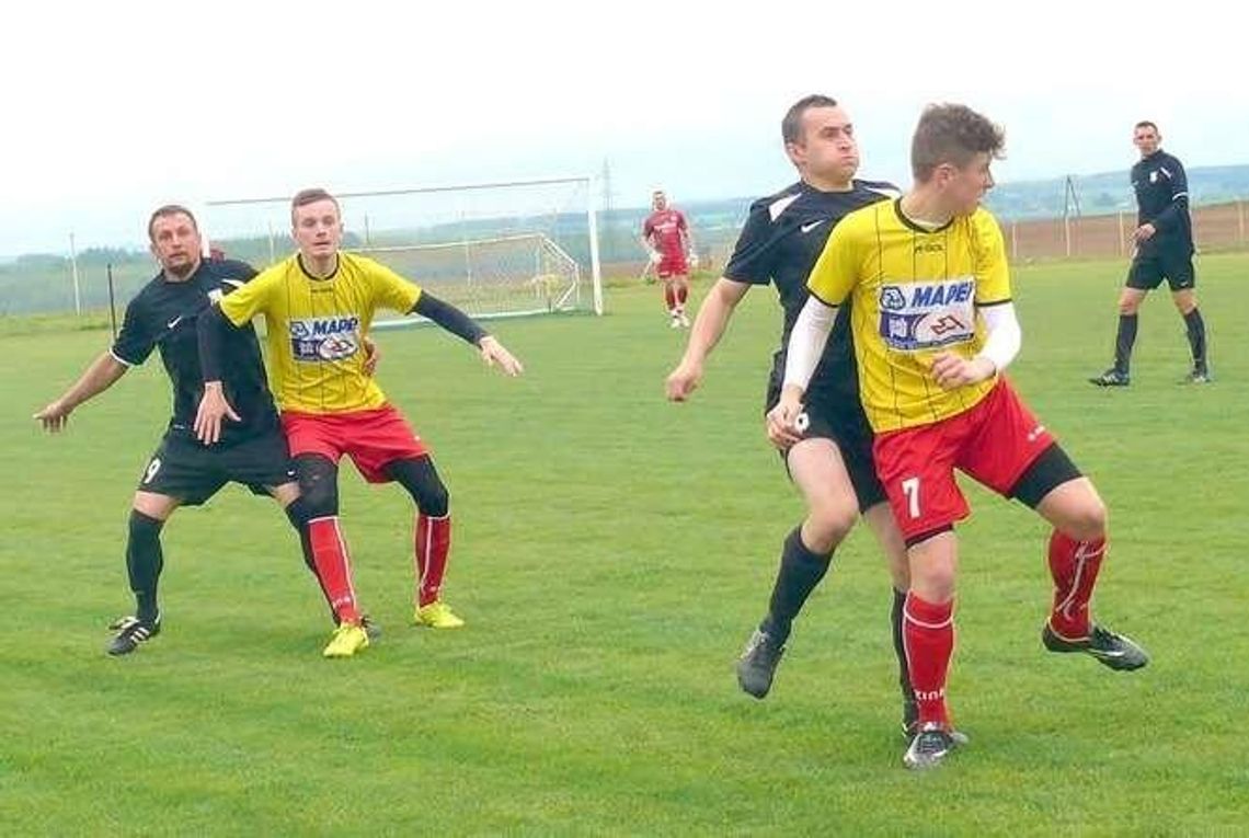 Wyrównana walka w zamojskiej okręgówce