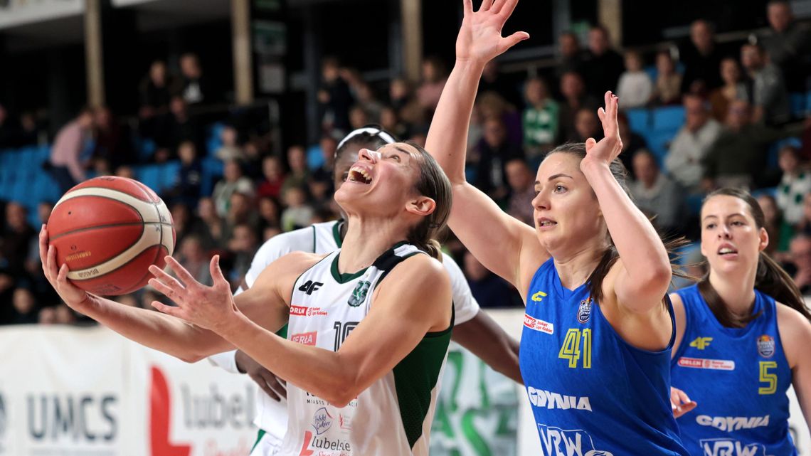 Wyrównany mecz na szczycie, Polski Cukier AZS UMCS ograł VBW Gdynia Wyrównany mecz na szczycie, Polski Cukier AZS UMCS ograł VBW Gdynia