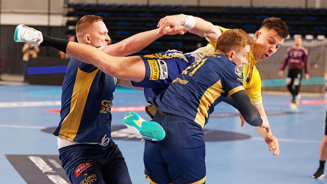 Wyrównany tylko początek, czyli Azoty Puławy znowu gorsze od mistrzów Polski z Kielc