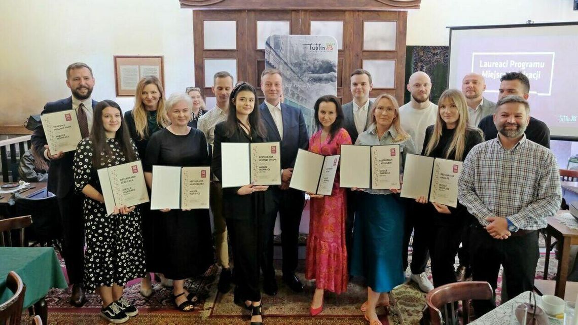 Wyróżnia je nie tylko kuchnia. Znamy nowe "Miejsca Inspiracji"